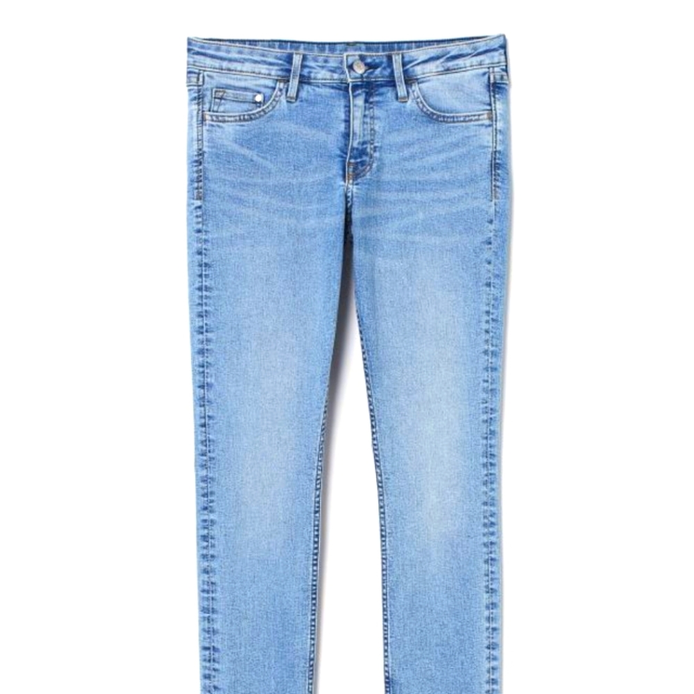 HM Low rise super skinny denim/jeans Sz 24.